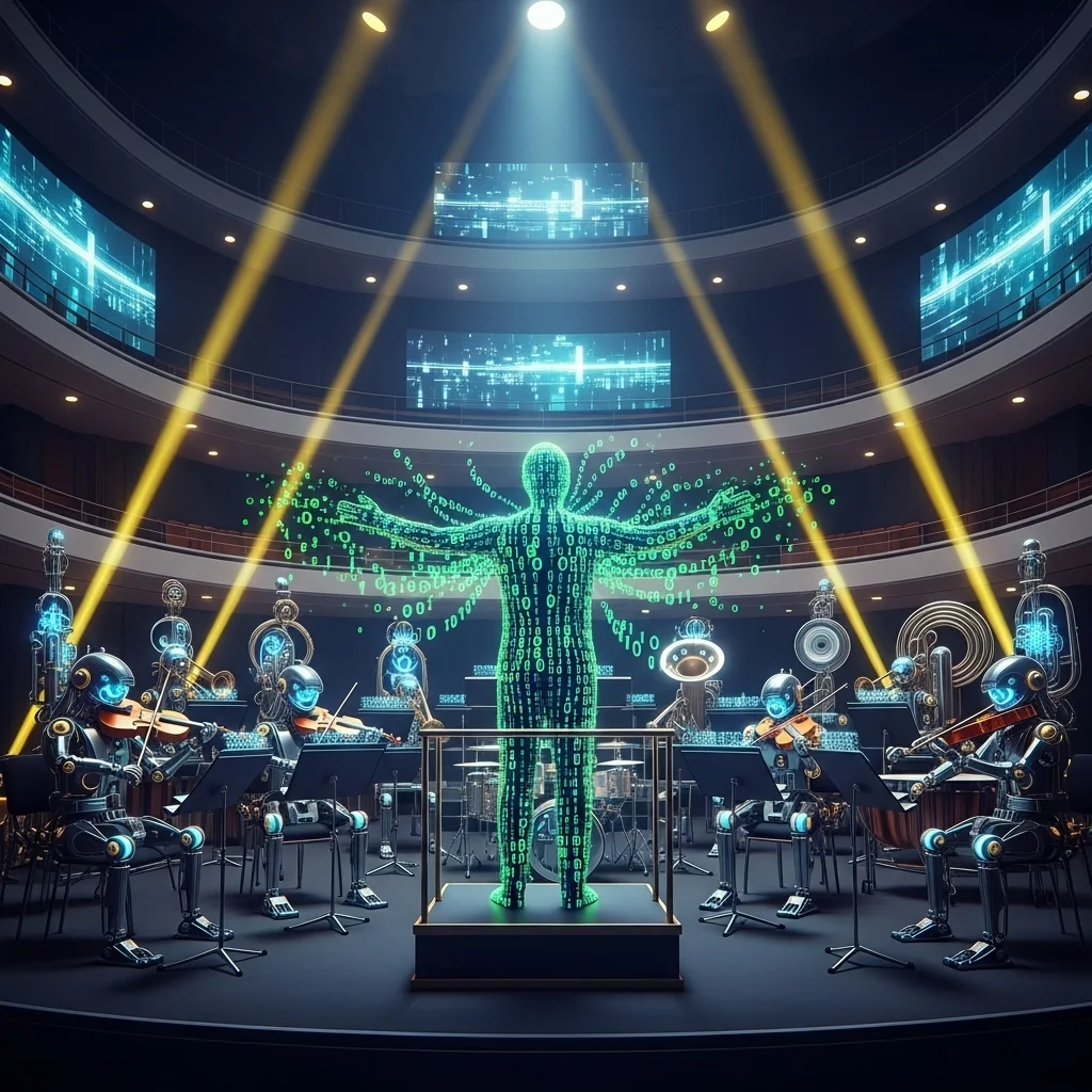 An orchestra with too many soloists sounds messy