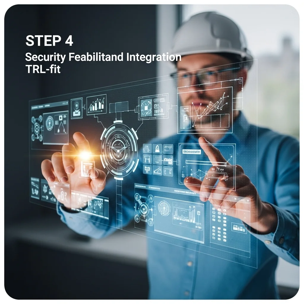Step 4 — technical feasibility and TRL fit