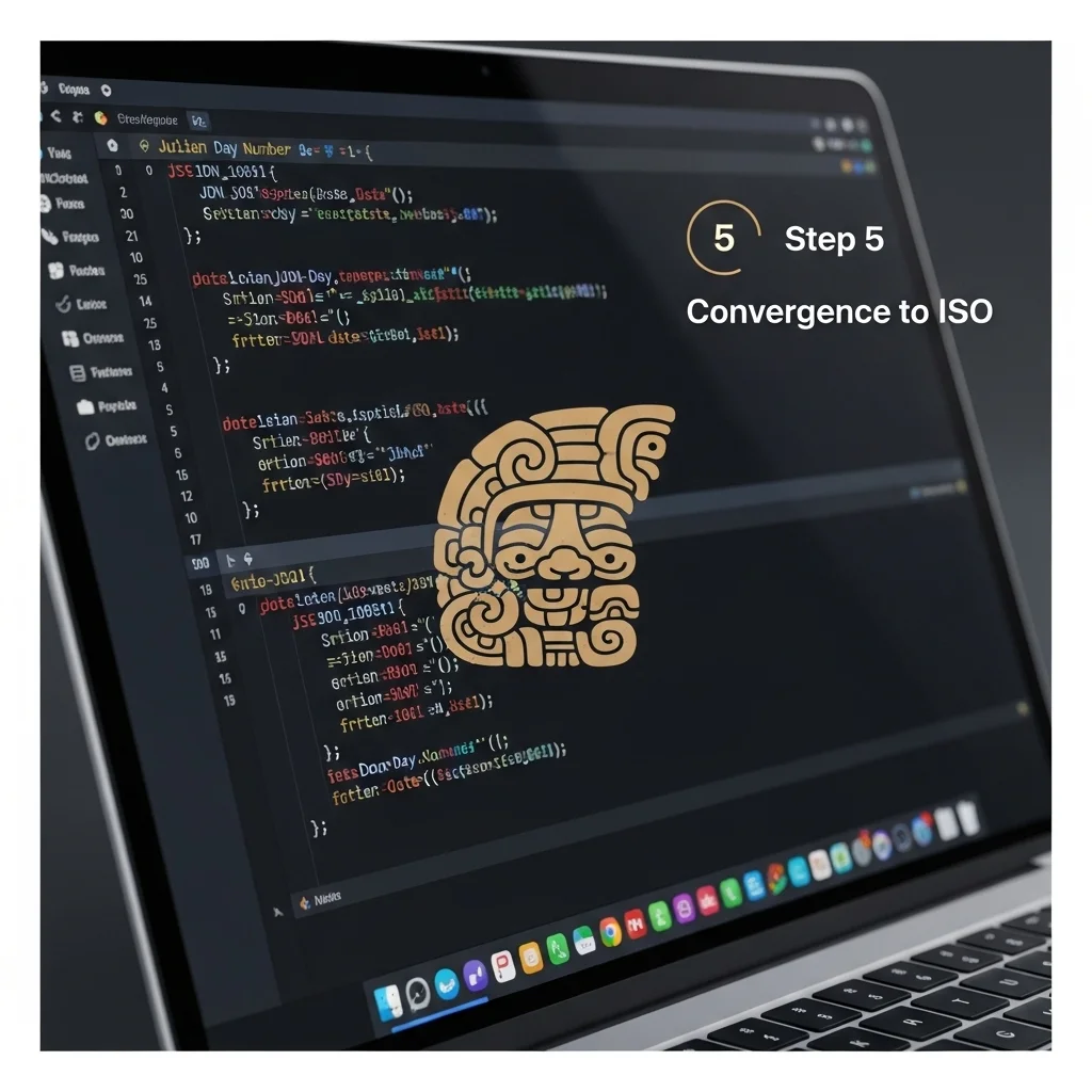 Step 5: Convergence to ISO Date