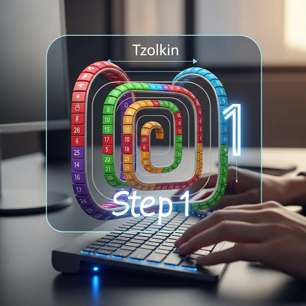 Step 1: Tzolkin