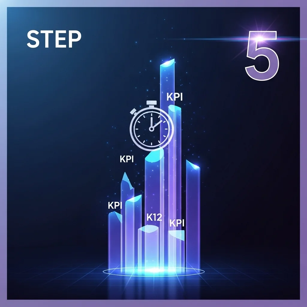 Step 5: Monitor progress