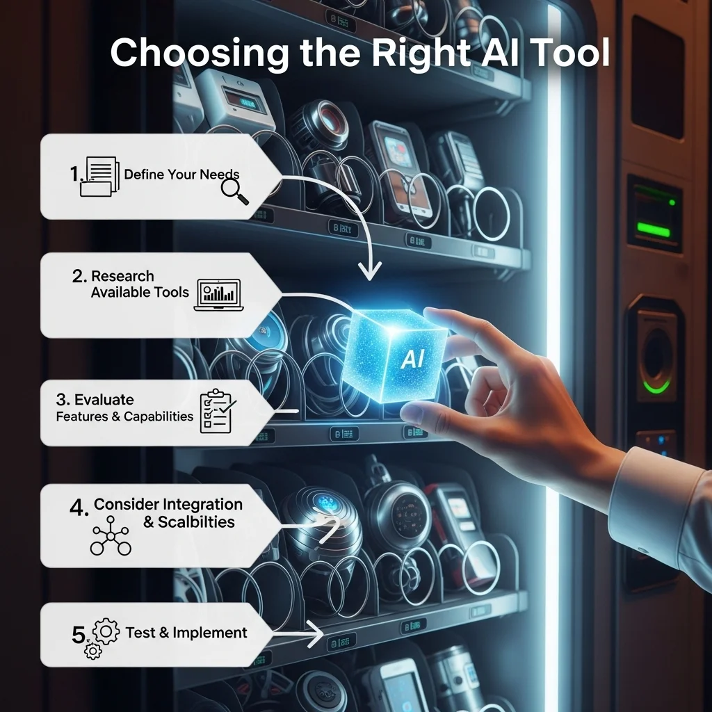 Choose the right tool