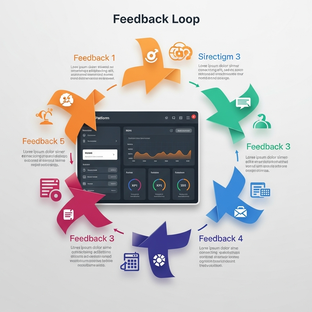 A Continuous Cycle (Feedback Loop)