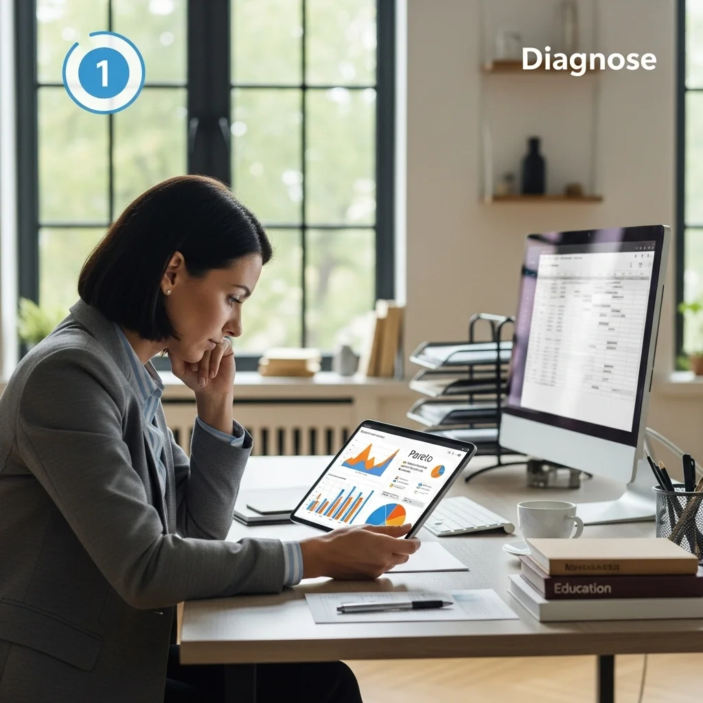 Step 1 – Diagnosis