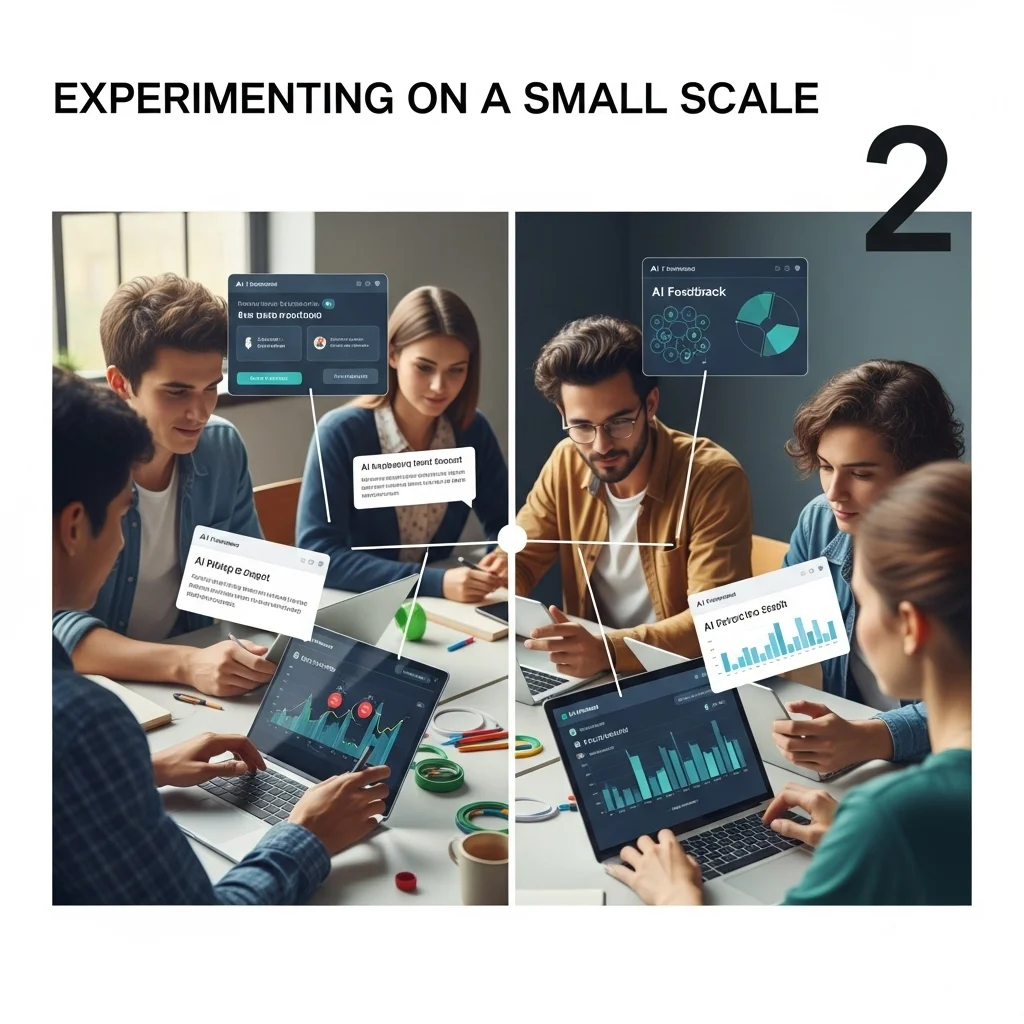 Step 2 – Small-scale experimentation