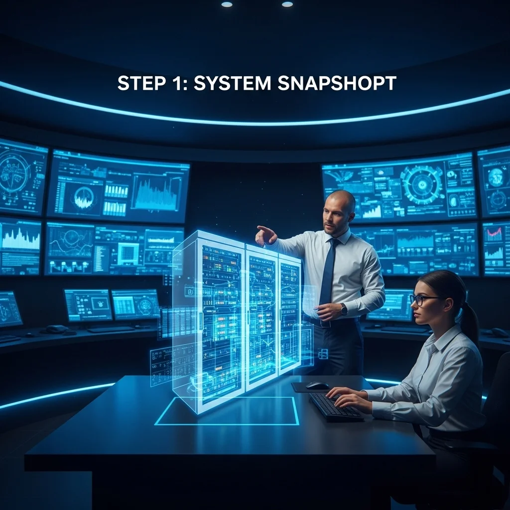 Step 1: System snapshot