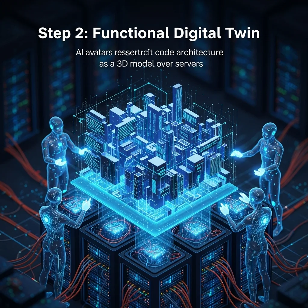 Step 2: Functional digital twin