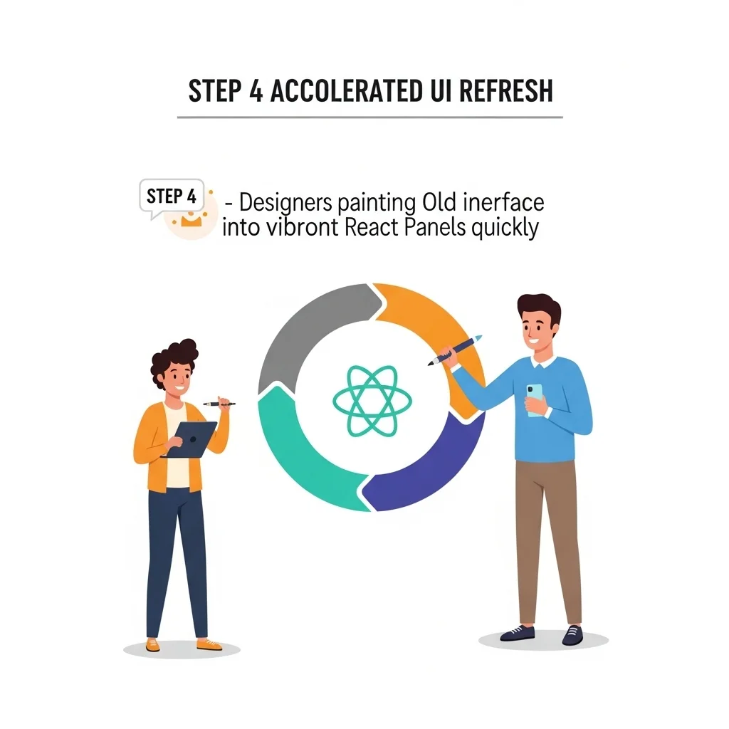 Step 4: Accelerated UI refresh