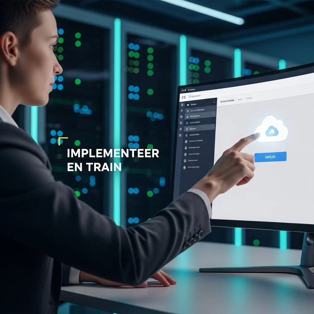 Step 5: Implement and train