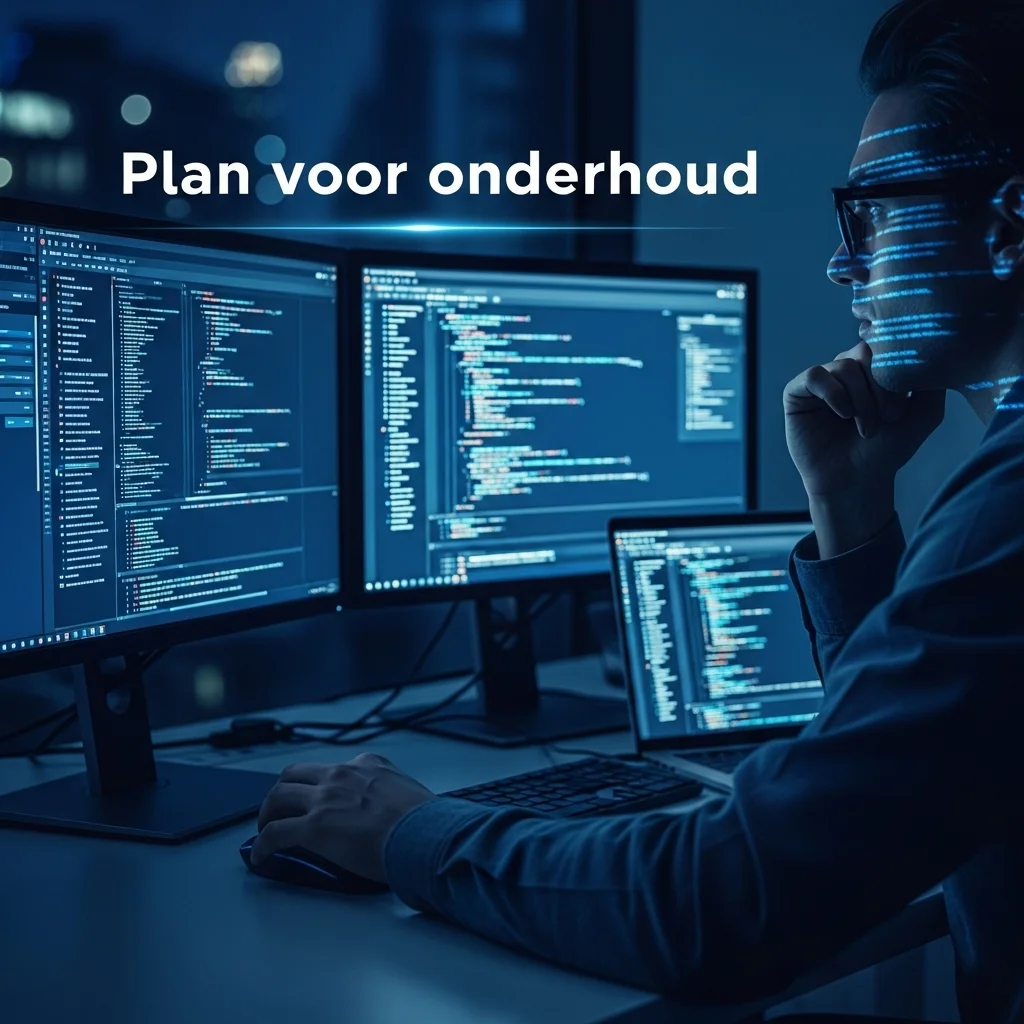 Step 6: Plan for maintenance