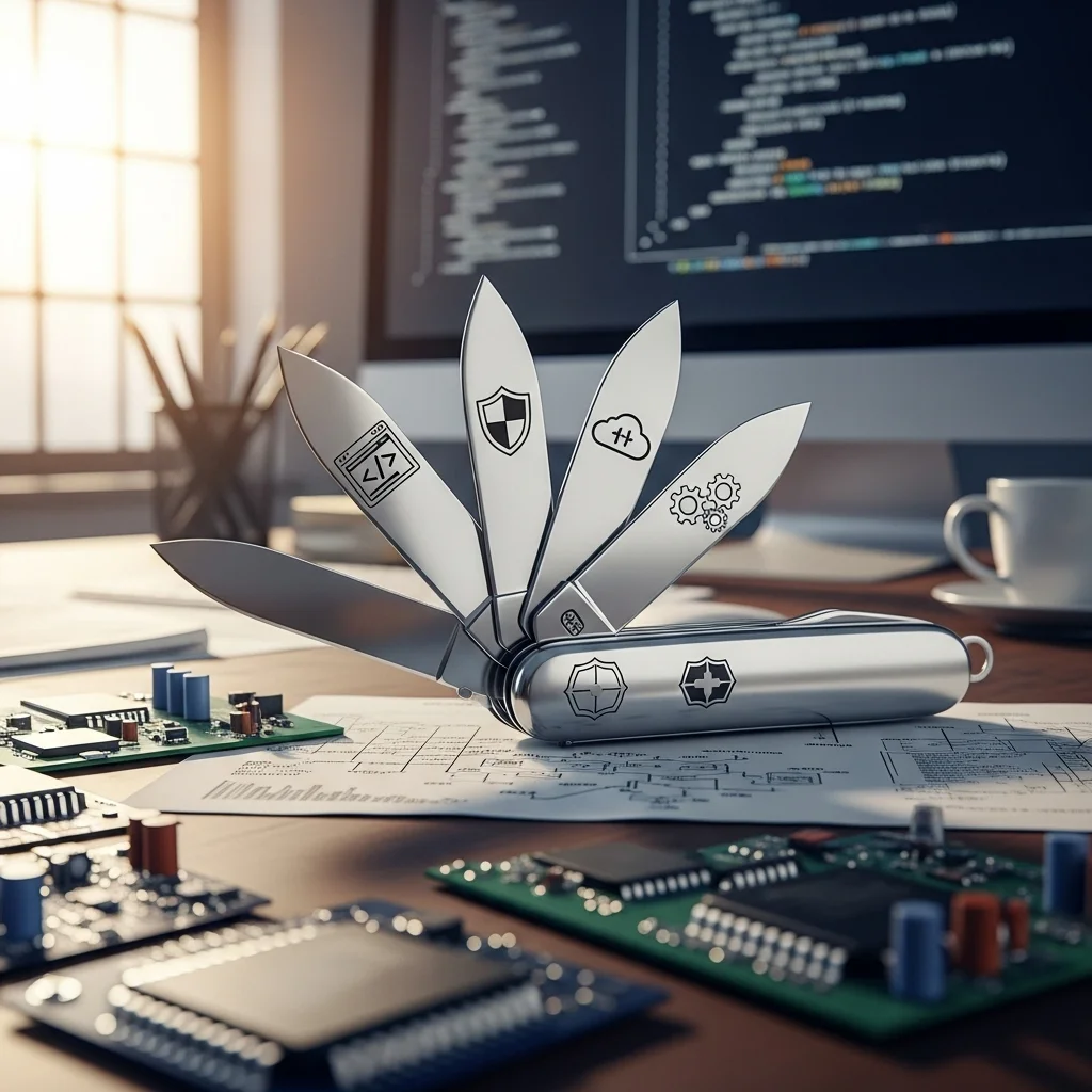 A Swiss Army knife is only useful when every blade is sharp and within reach