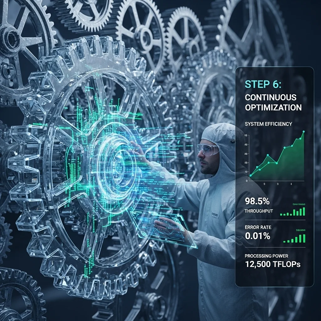 Phase 6: Continuous Optimisation