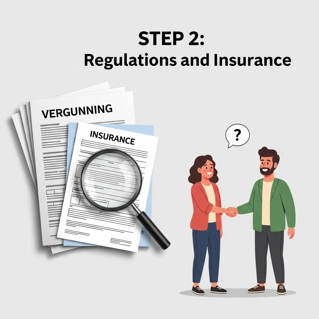 Step 2 – Arrange the preconditions