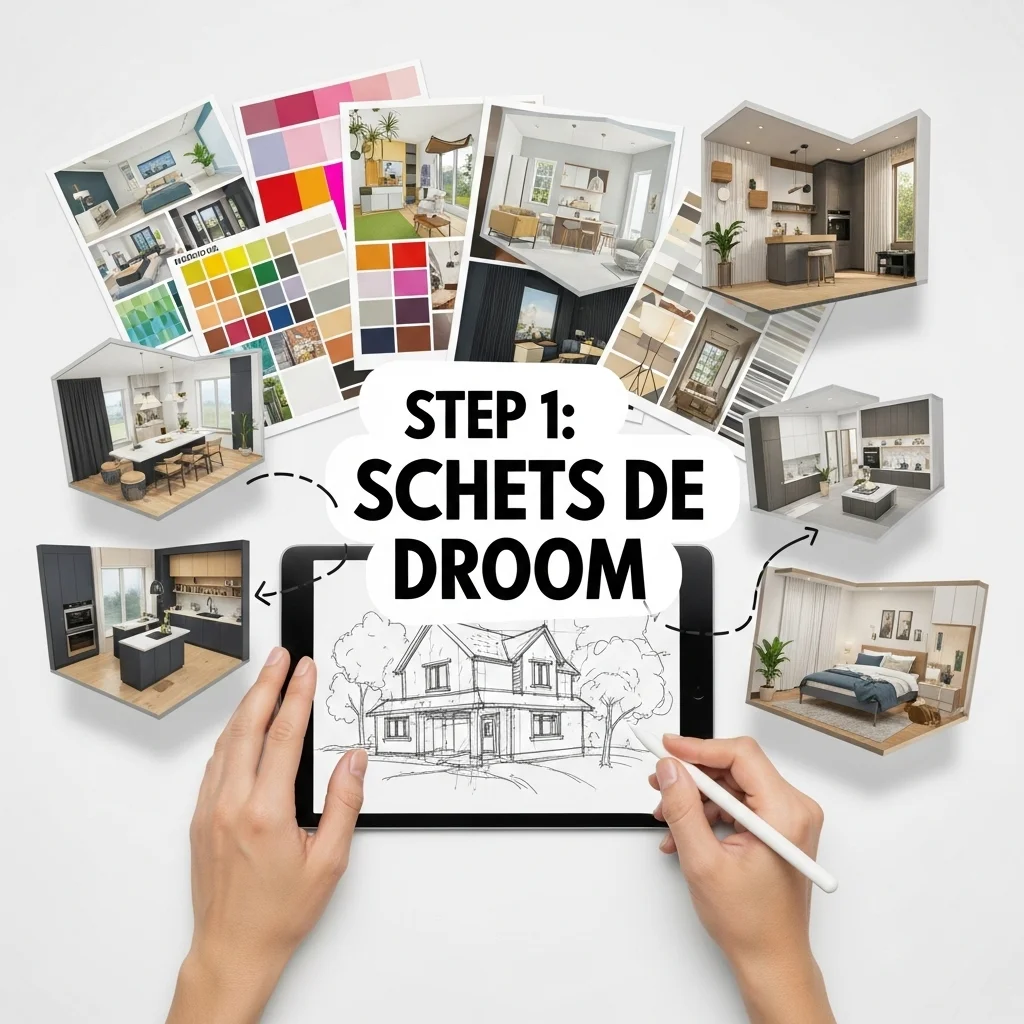 Step 1 – Sketch the dream