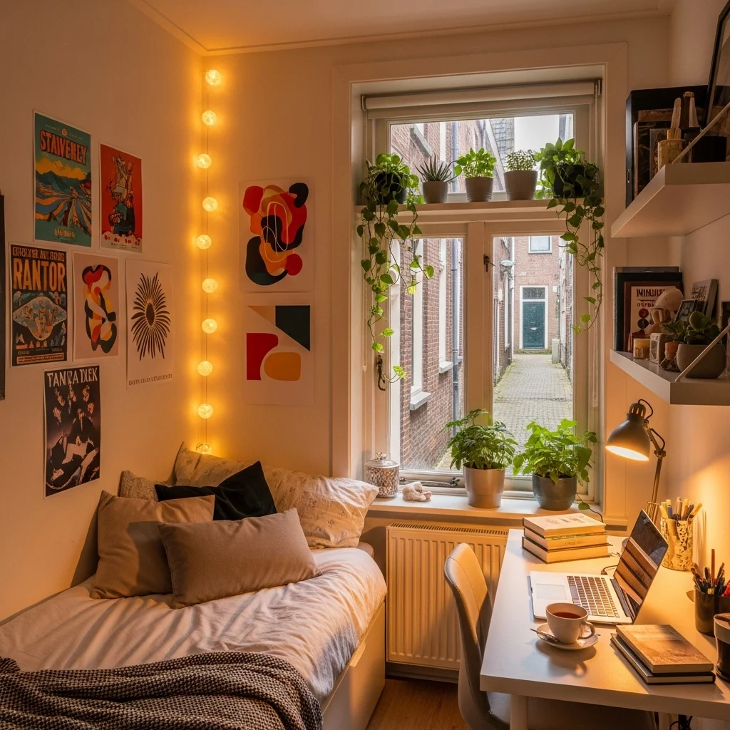 The philosophical side of room rental in Sittard