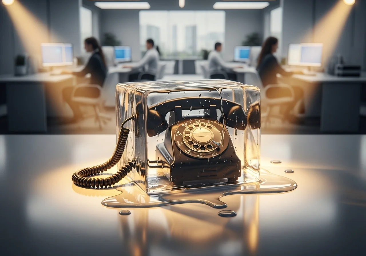 Done with cold calling as well?