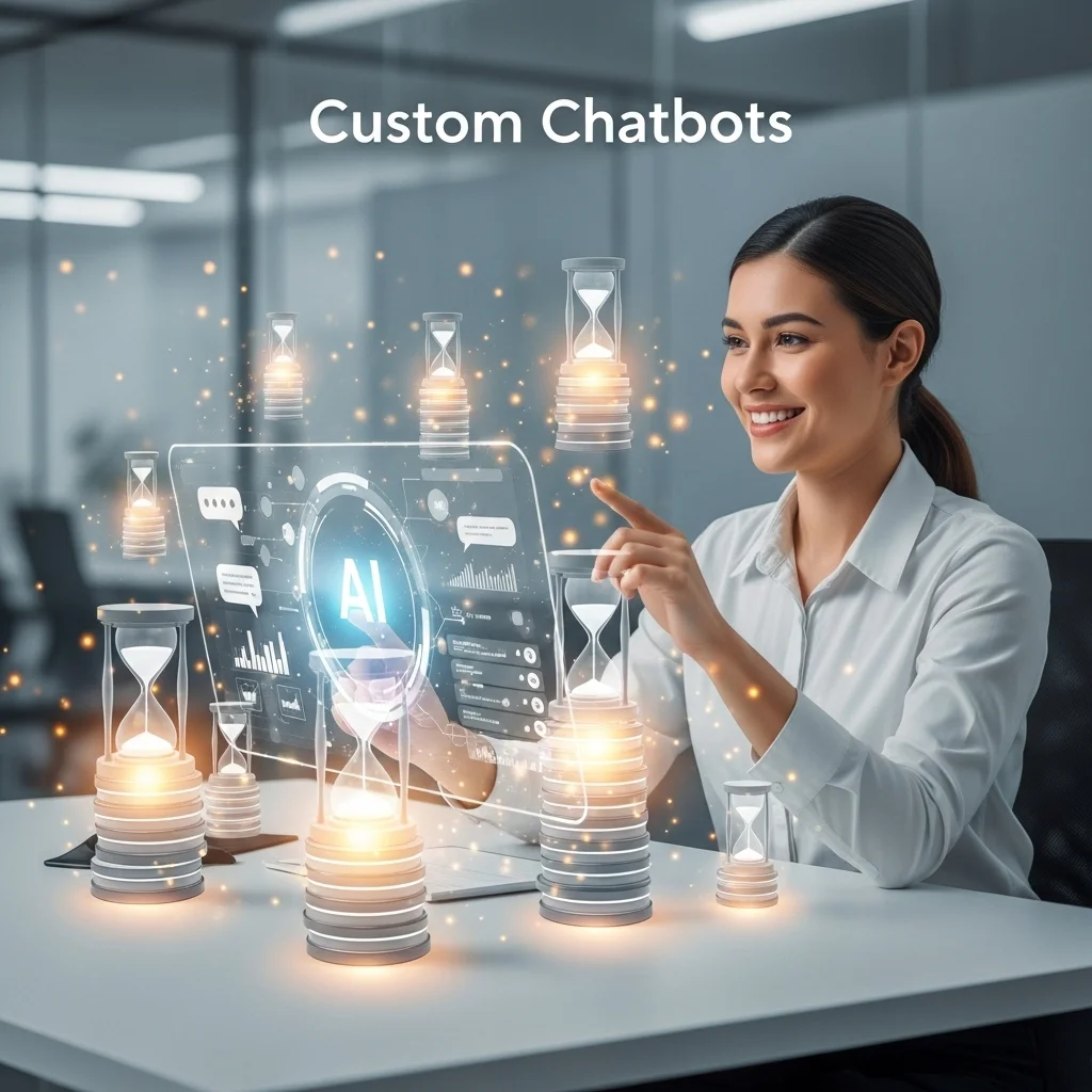 The benefits of bespoke chatbots