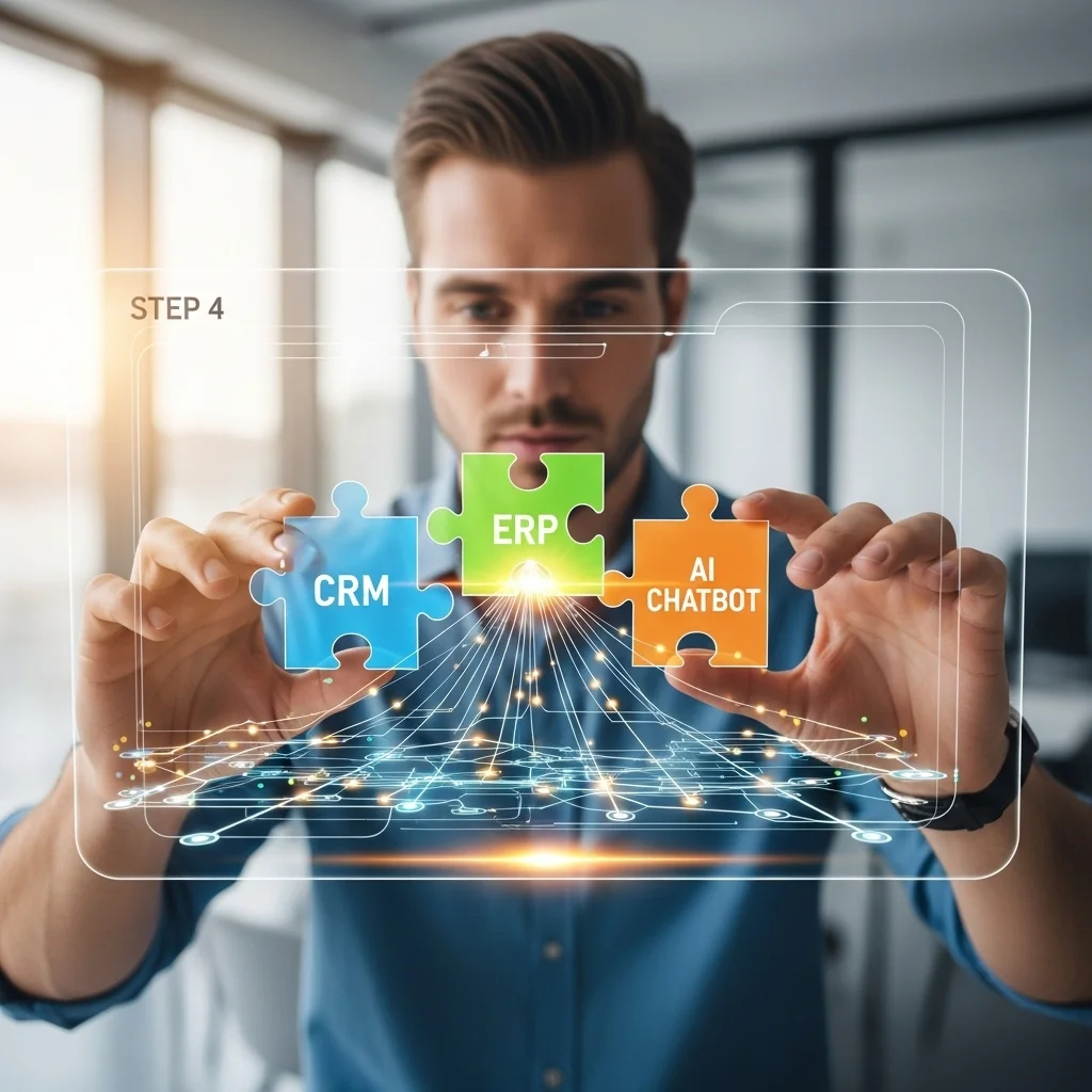 Integrate with existing systems