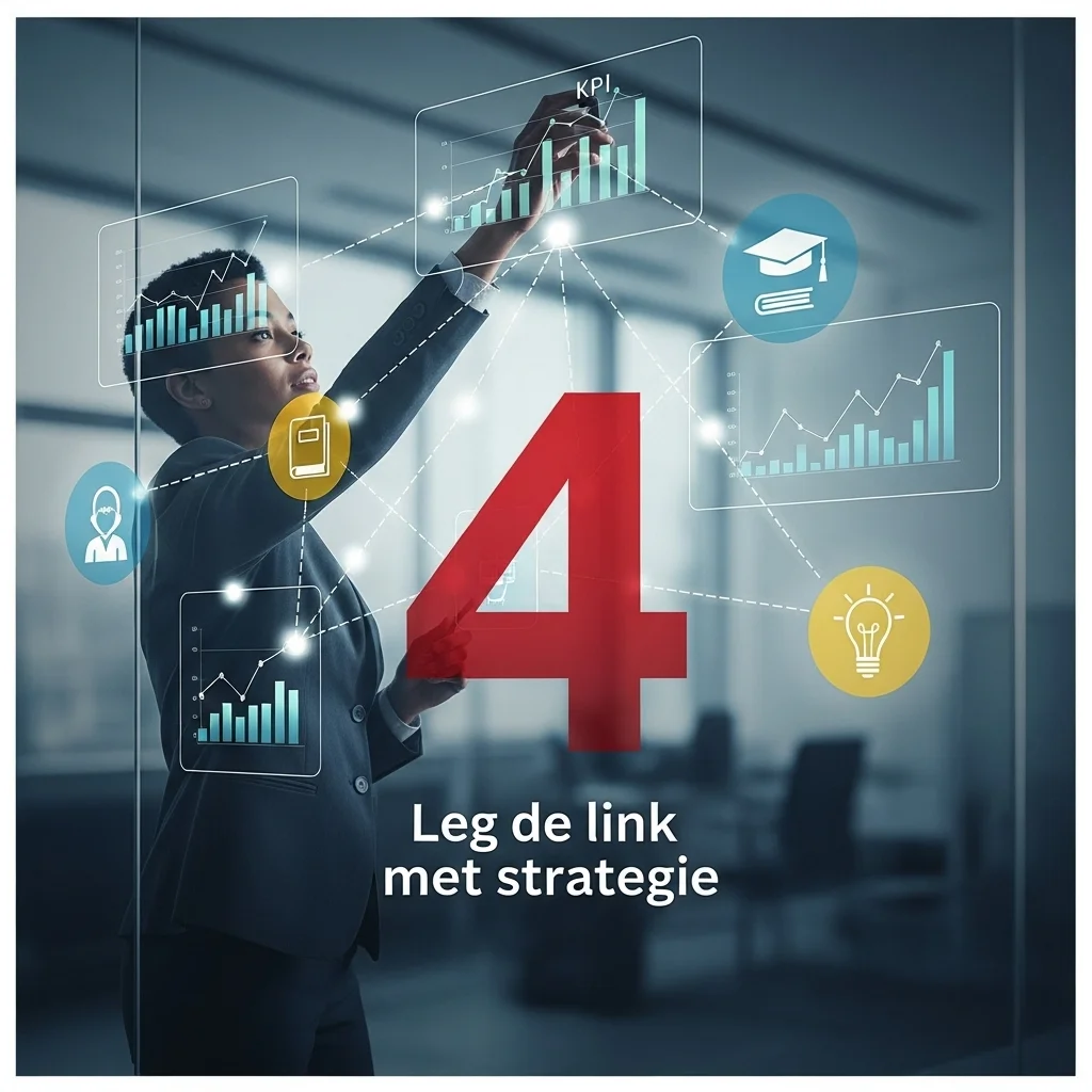 Step four – Link it to strategy