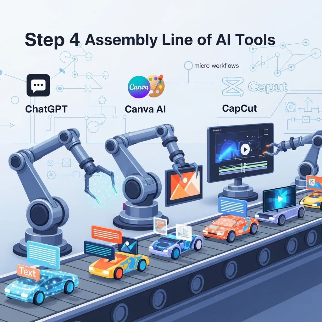 Step 4: build micro workflows