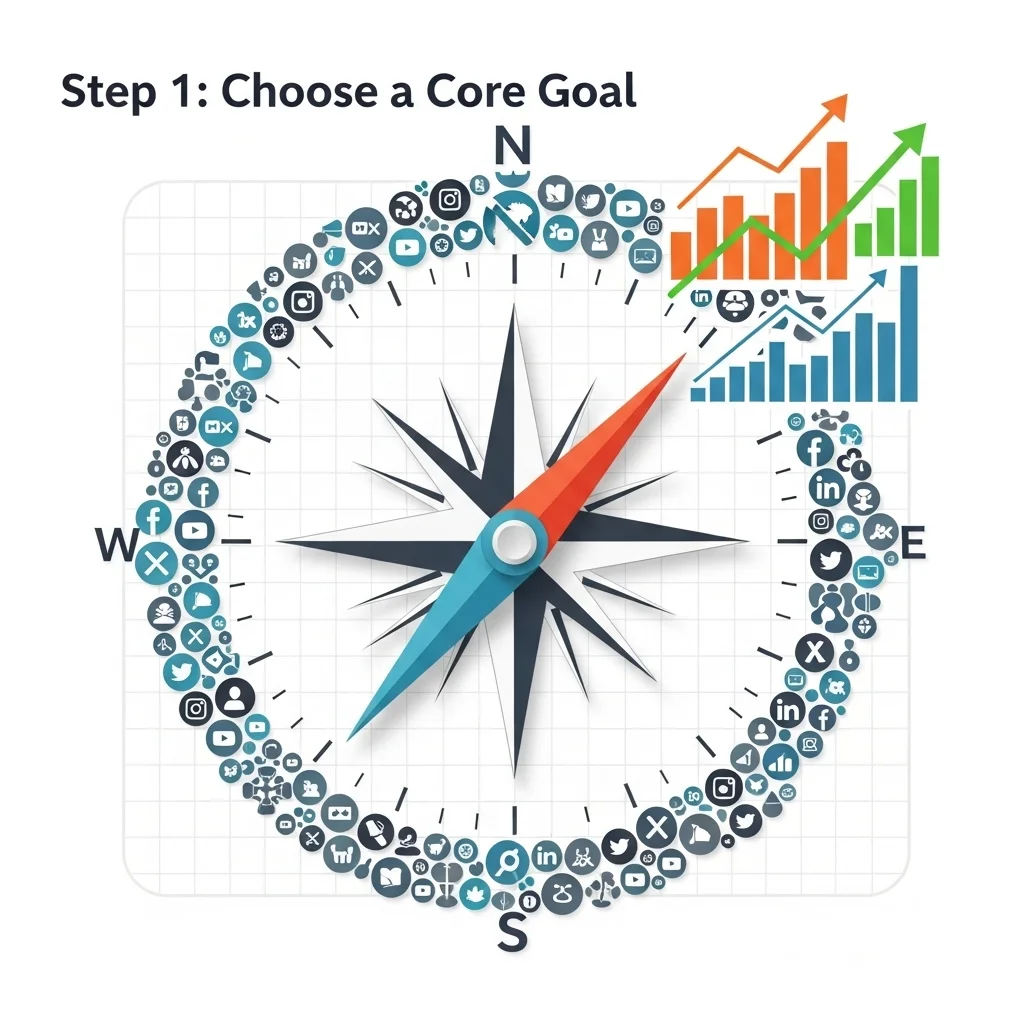 Step 1: choose your core objective