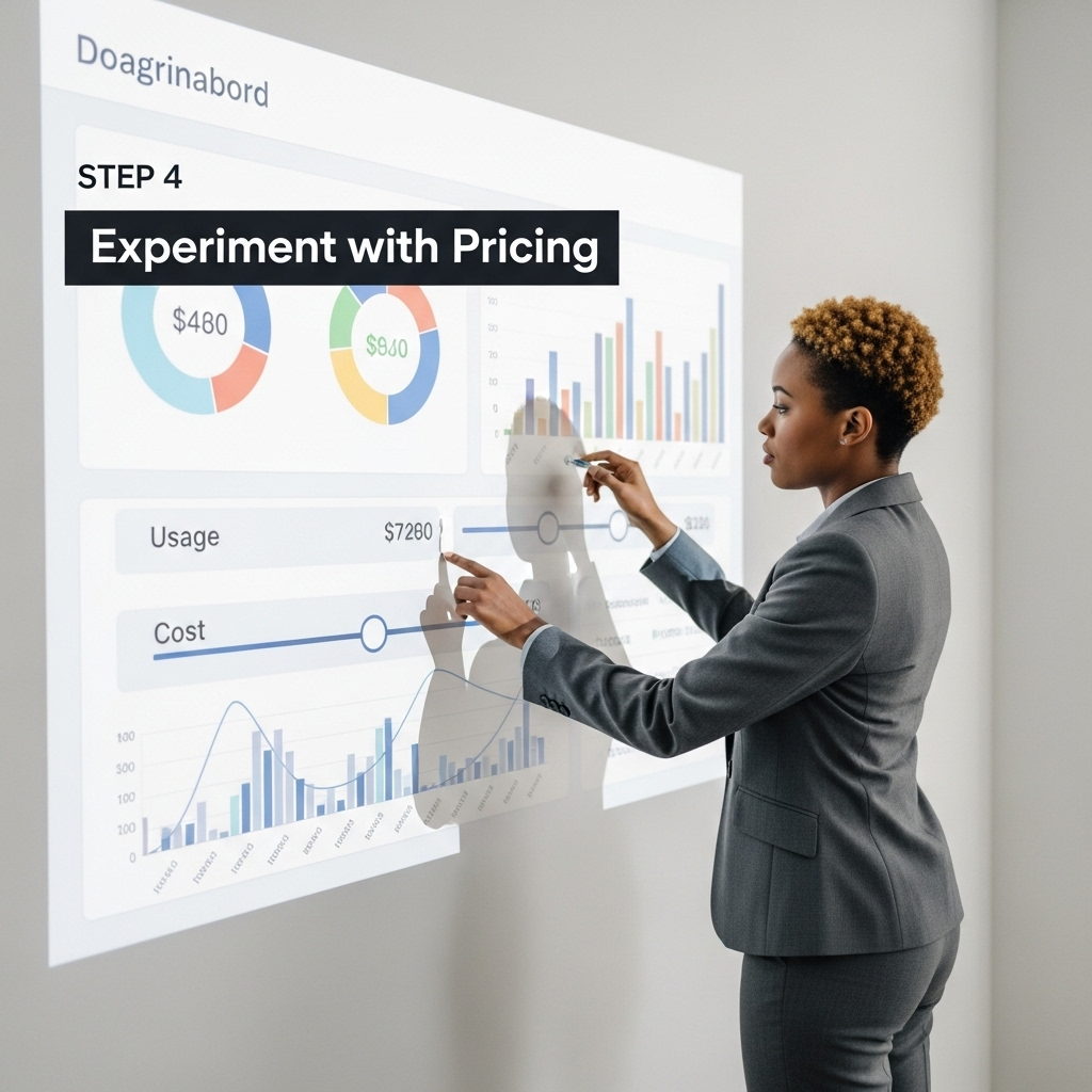 Step 4: Experiment with your pricing model