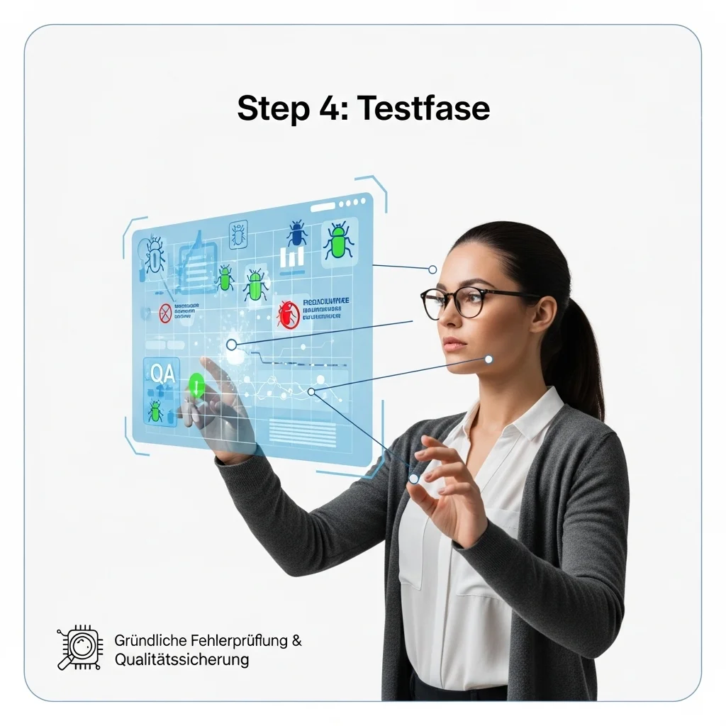 Testing phase