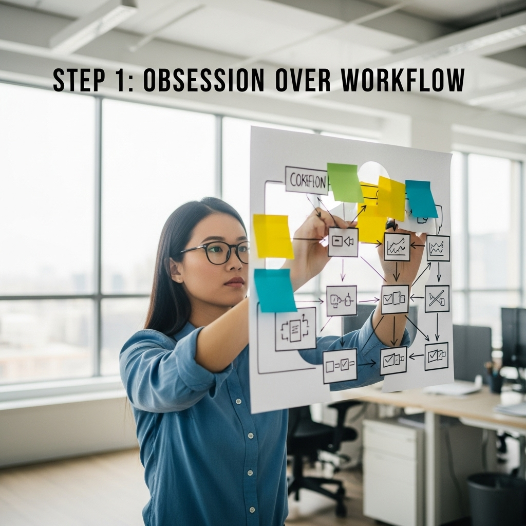 Step 1: Obsess over your customer's workflow