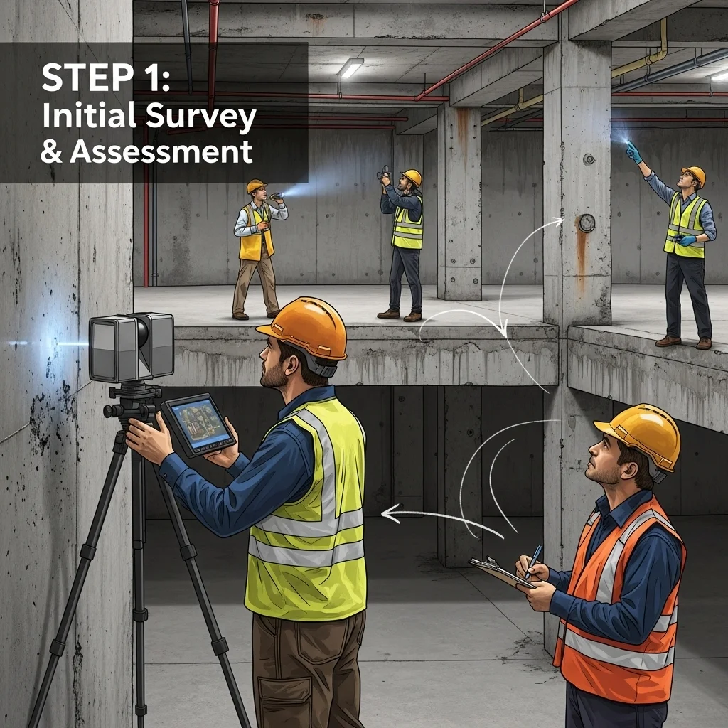 Step 1 – Assess
