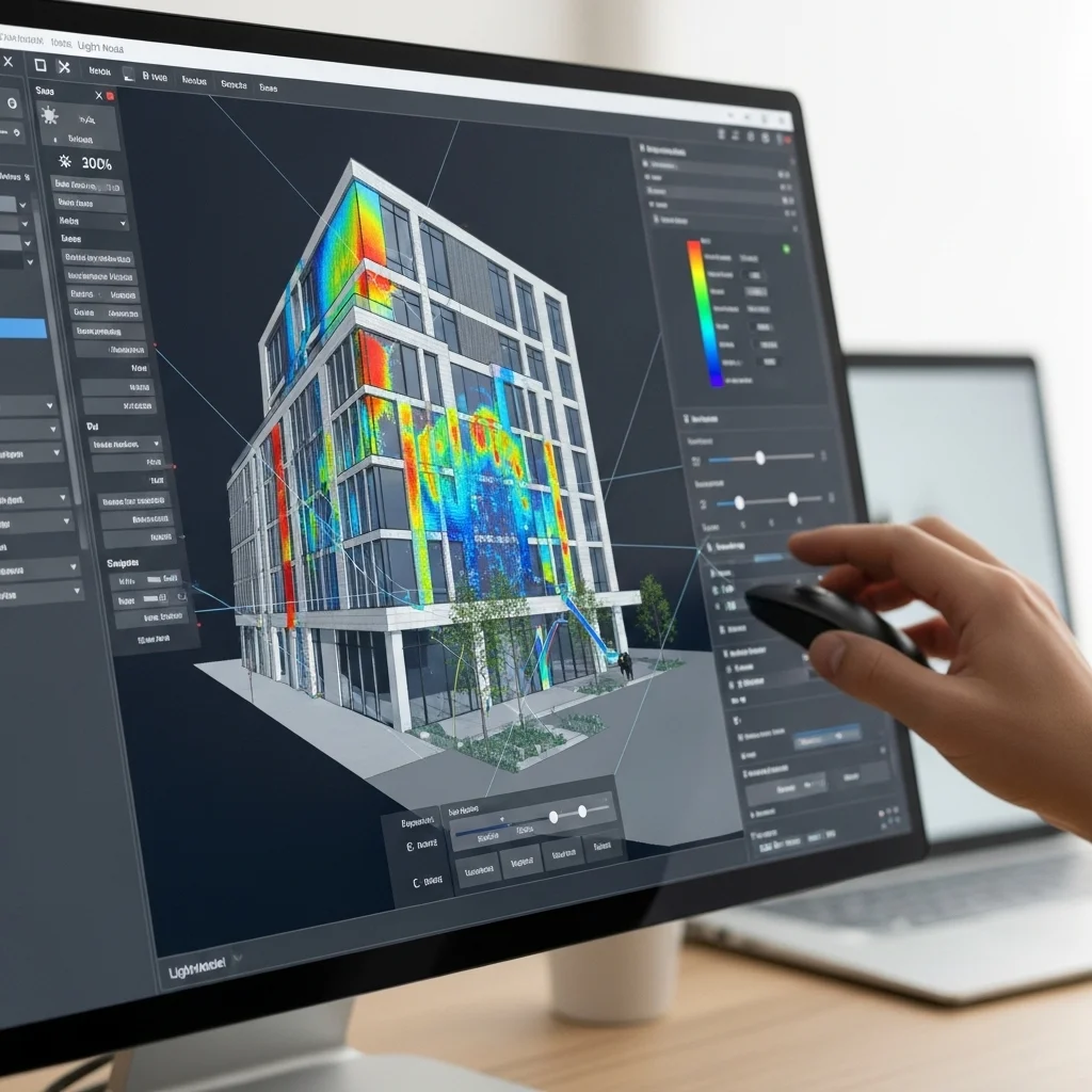 Step 3: Build a digital lighting model.