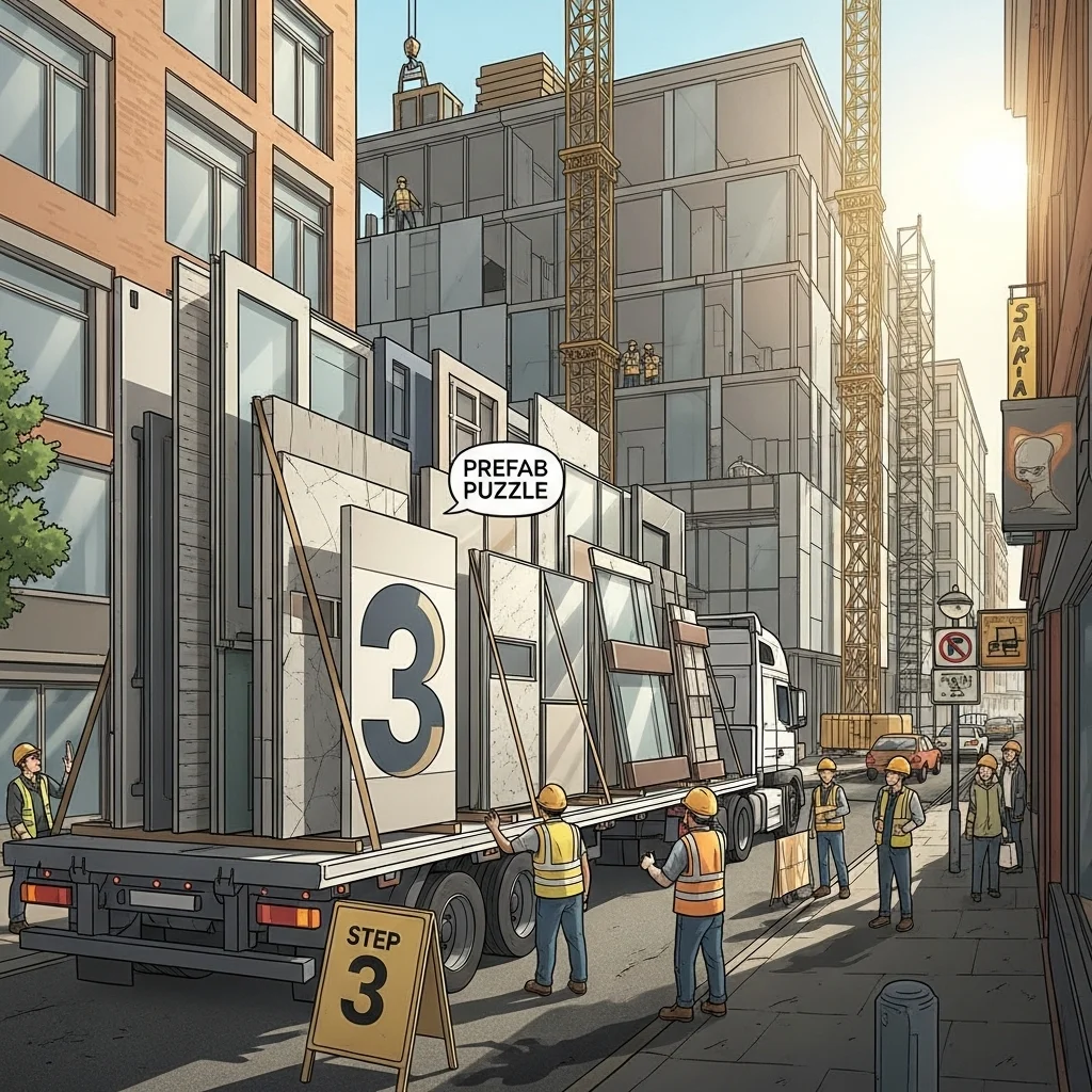 Step 3 – Prefab puzzle