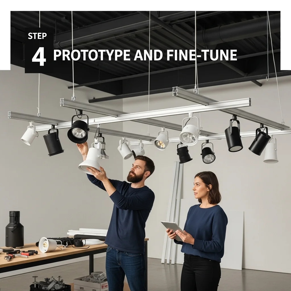 Step 4: Prototype and fine-tune.