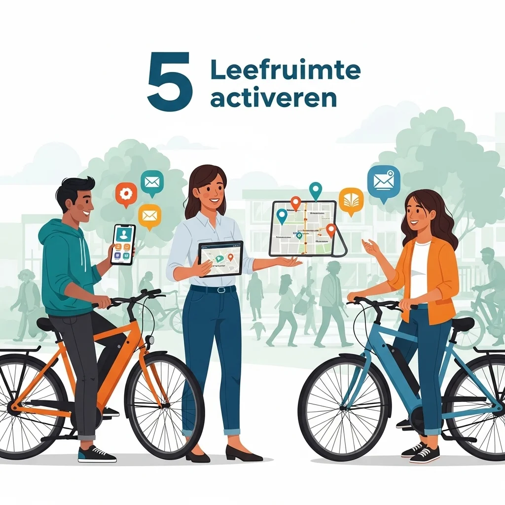 Step 5 – Activate living space