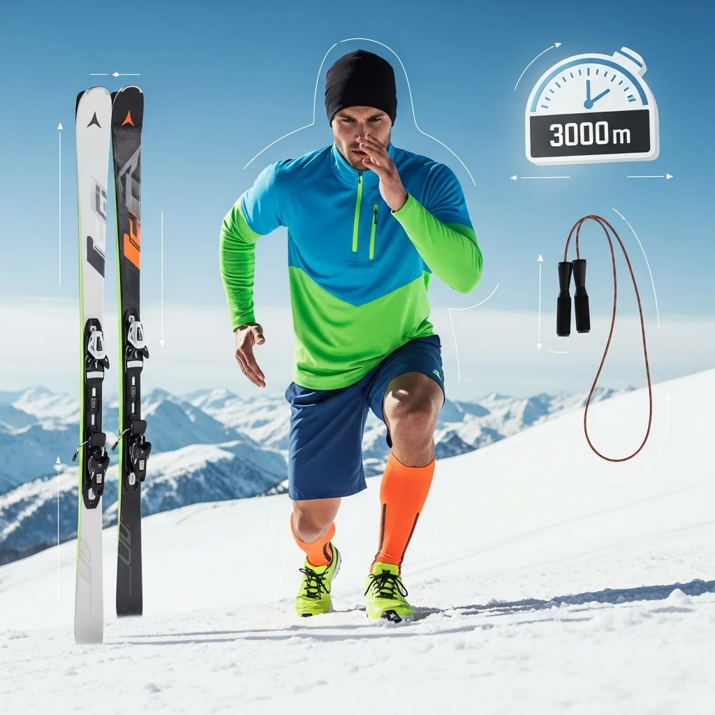 Step 3 – Prepare for altitude