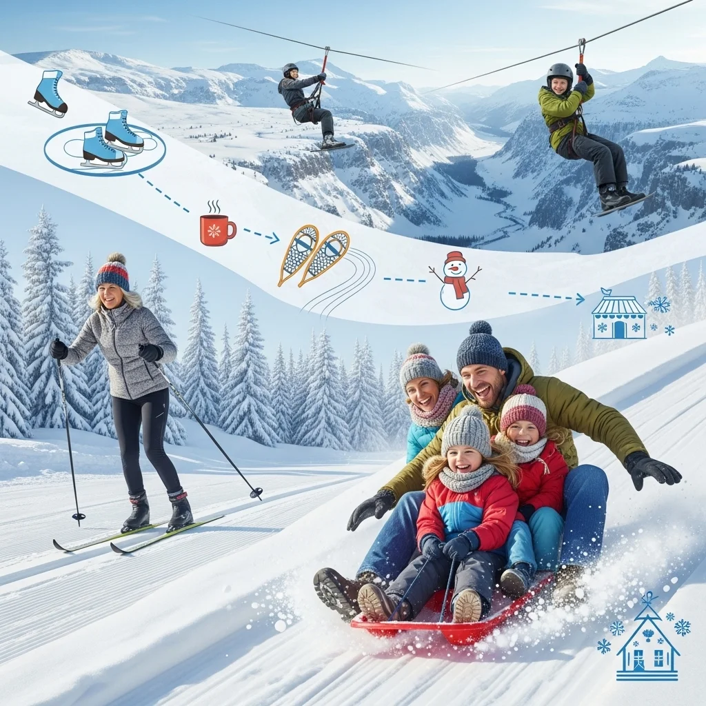 Step 5 – Don't forget the non-skier