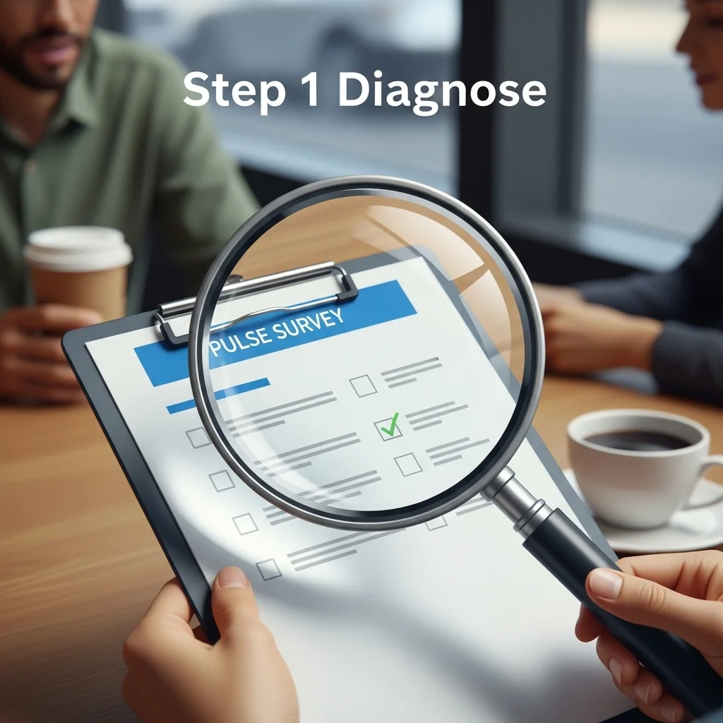 Step 1 – Diagnosis