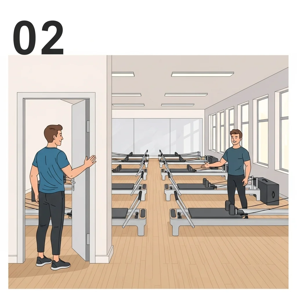 Step 2: Choose the right studio
