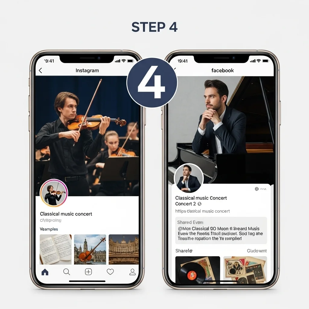 Step 4: Scan social media