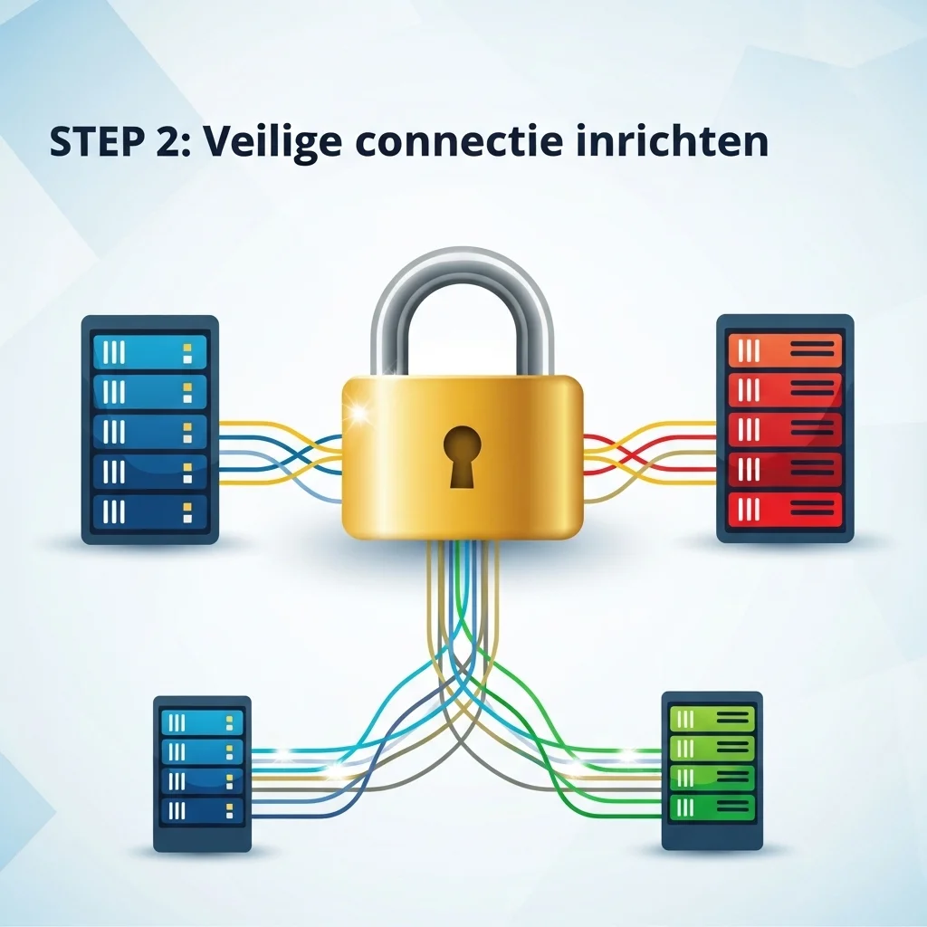 Step 2 — Set up a secure connection