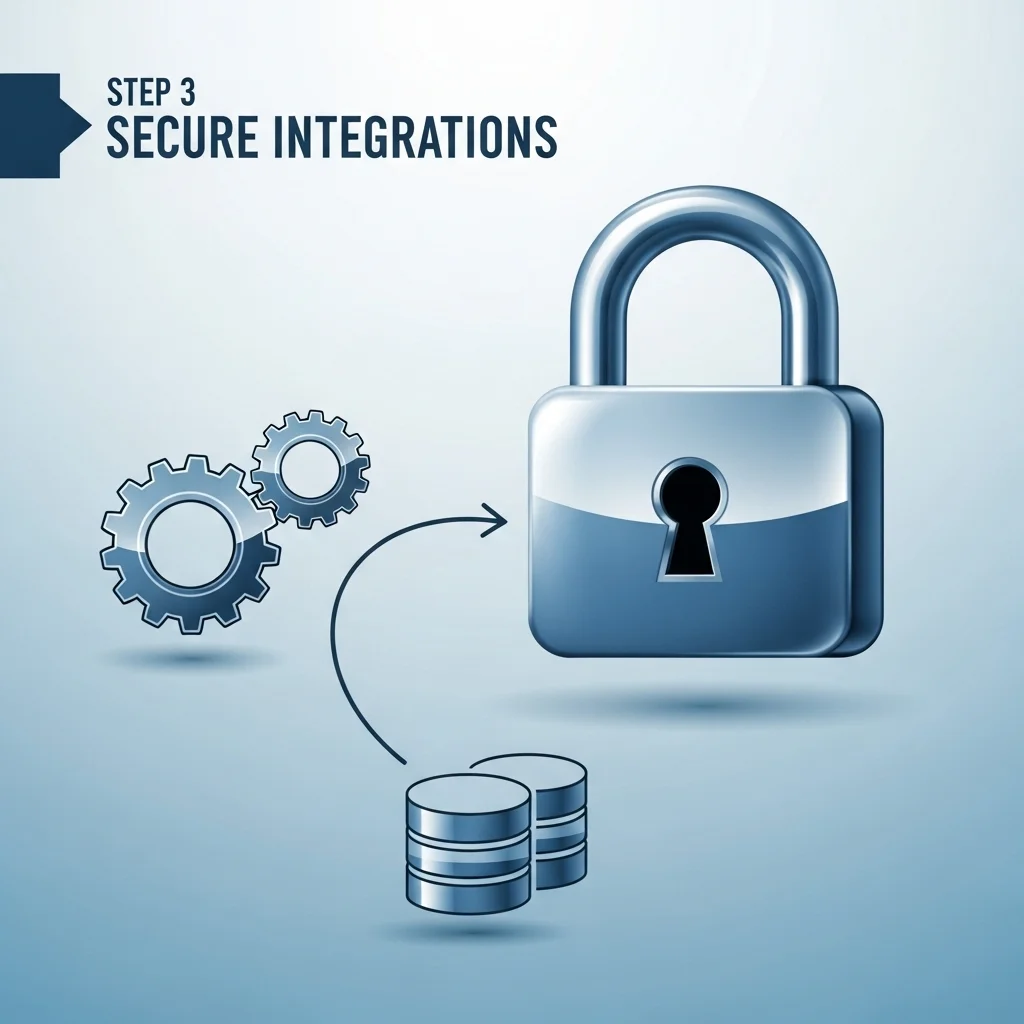 Step 3: Create secure integrations