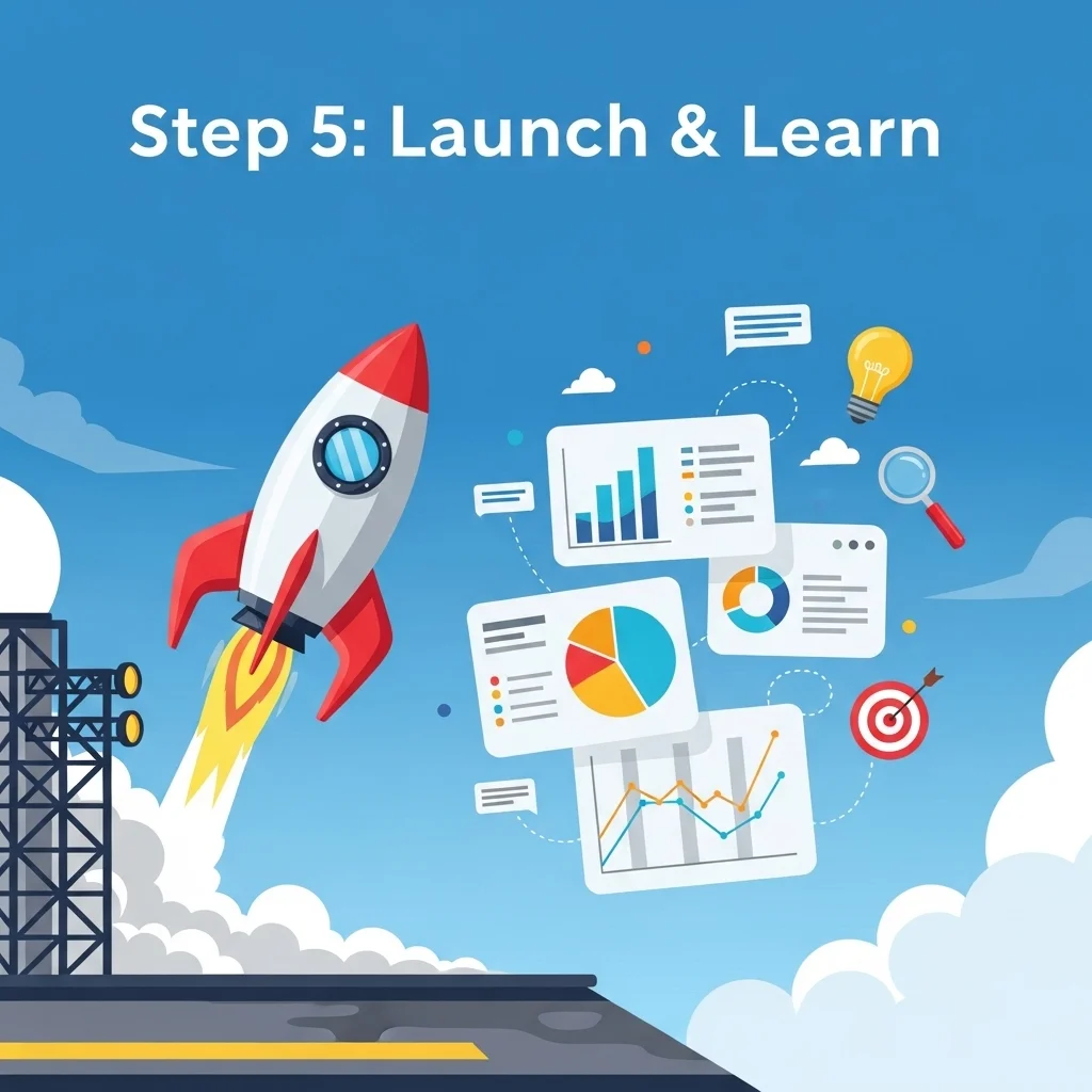 Step 5: Launch and learn