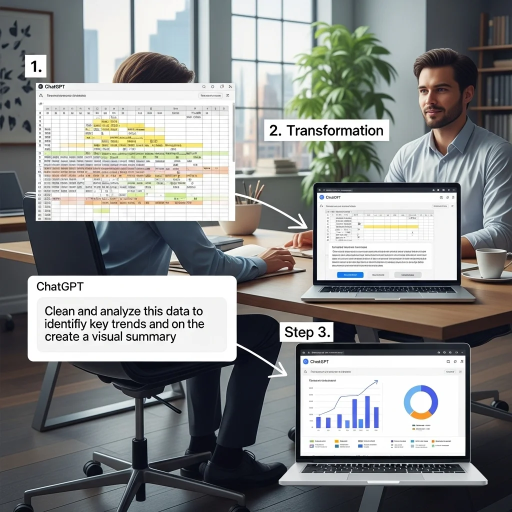 Step 1 — ChatGPT as smart work partner