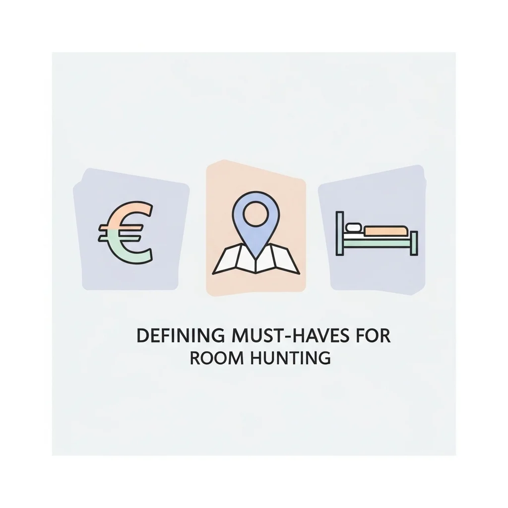 Step 1 – Define your must-haves