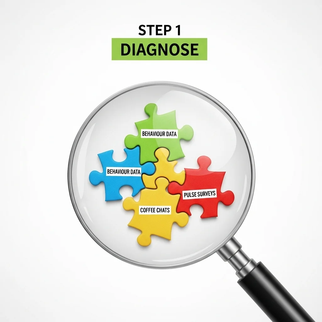 Step 1: Diagnosis