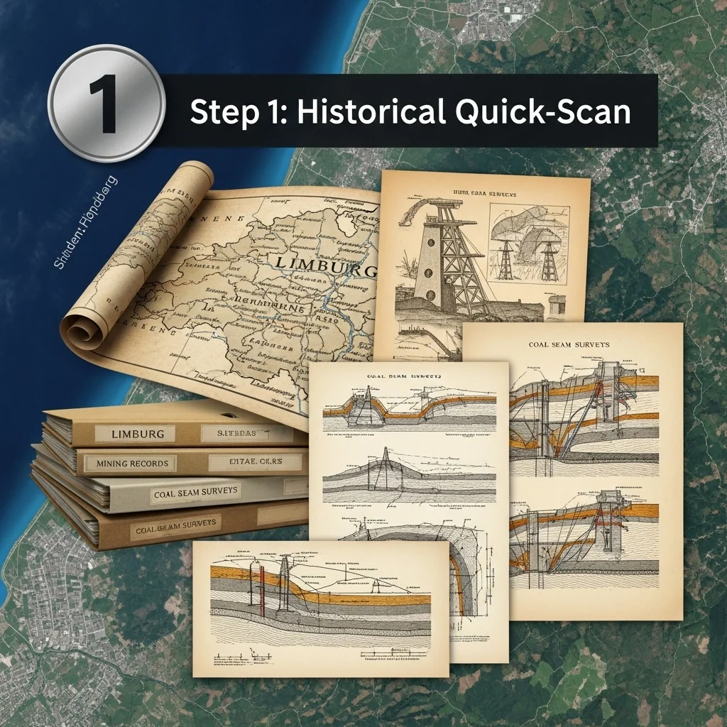 Step 1 – Historical Quick Scan