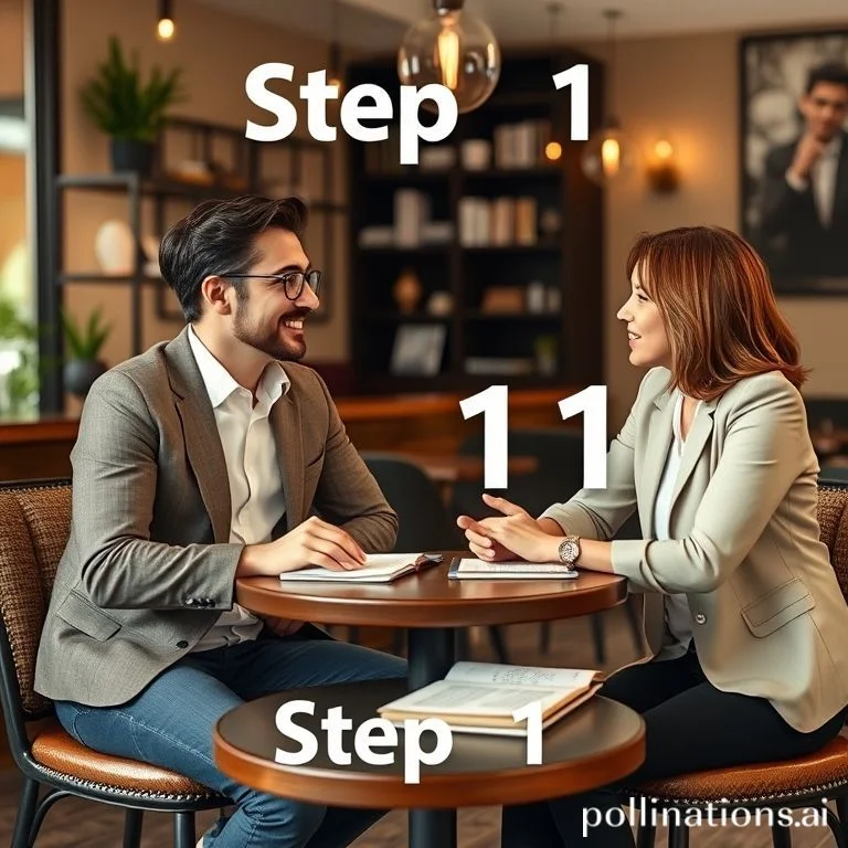 Step 1 – Orientation meeting