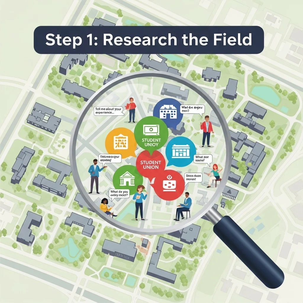 Step 1 – Explore the playing field