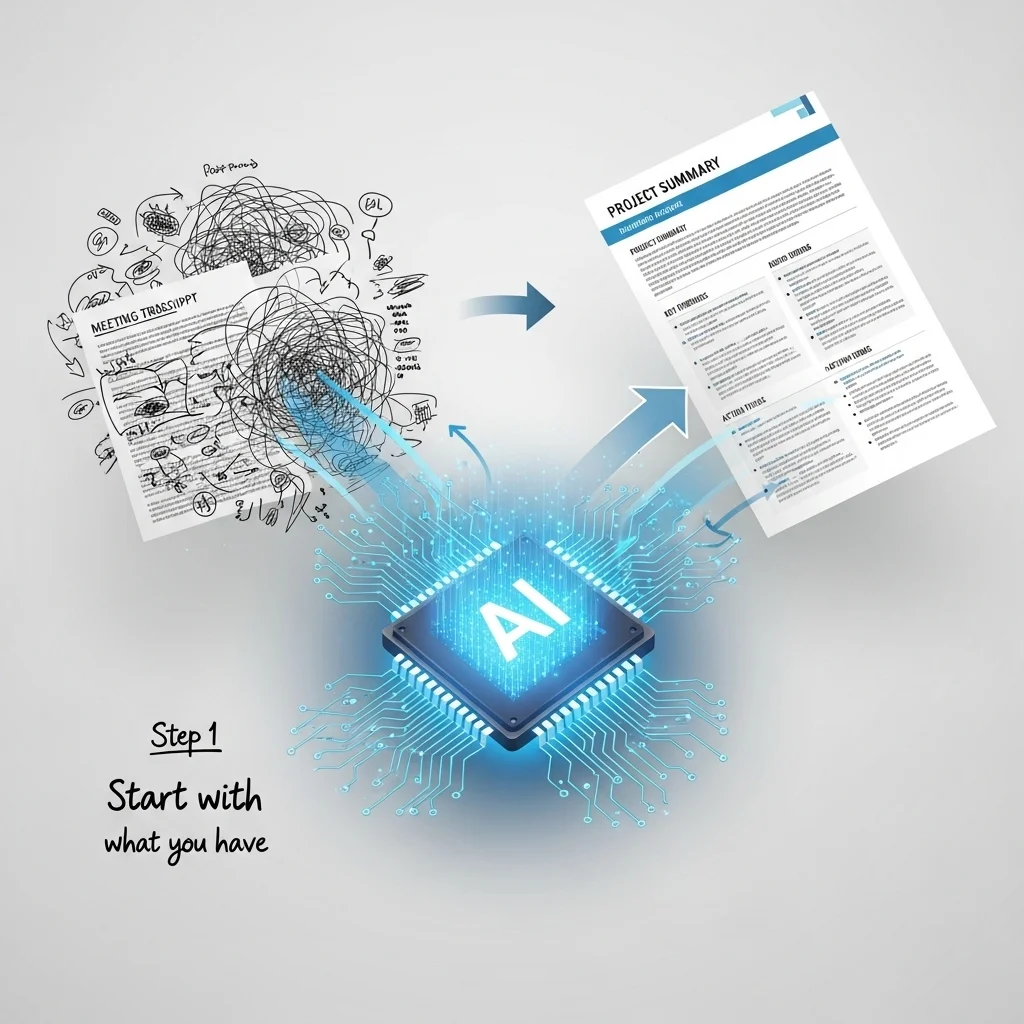 Start with what you already have