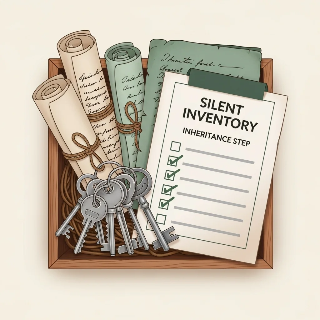Step 1 – The silent inventory