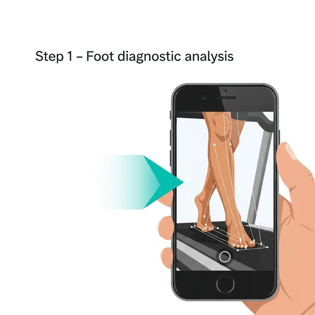 Step 1: Foot assessment
